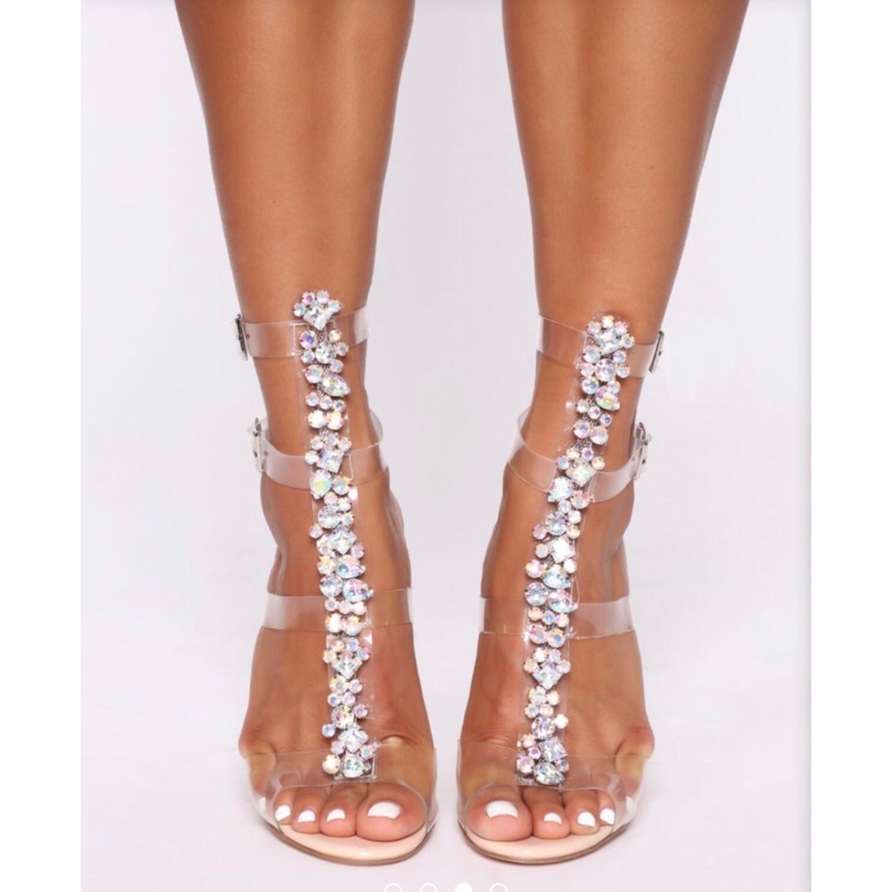 Women’s heels.